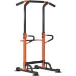 Verstelbare optrekstang en dip trainingsstation voor krachttraining thuis