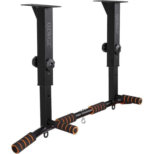 Verstelbare plafond pull-up bar voor krachttraining, robuust en eenvoudig te bevestigen