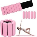 Verstelbare siliconen enkel- en polsgewichten set voor krachttraining en fitness