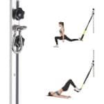 Verstelbare weerstandsband wandankers voor krachttraining en flexibiliteit