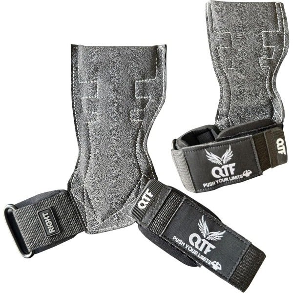 Verstevigende Trainingshandschoenen met Polssteun voor Deadlifts, Gewichtheffen en Krachttraining