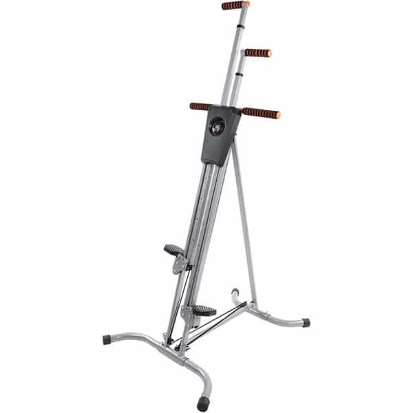 Verticale Klimmer Fitnessmachine - Stepper Cardio Apparaat - Thuis Training - Opvouwbaar Ruimtebesparend - 150kg Draagkracht