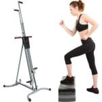 Verticale Klimmer - Full Body Trainer - Cardio Kracht Duur - Opvouwbaar Inklapbaar - Verstelbaar 135-203cm