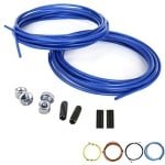 Verzending van vervangende Crossfit springtouwen - Set met 2 stalen kabels van 3m Voor de meeste springtouwen