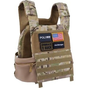 Verzwaard Fitness Vest voor Kracht- en Duurtraining, Hardlopen en Crossfit