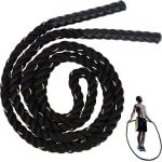 Verzwaard Springtouw 3 Meter voor Krachttraining en Fitness Training