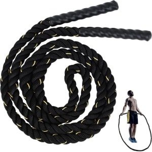Verzwaard Springtouw 3 Meter voor Krachttraining en Fitness Training