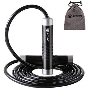 Verzwaard Springtouw 3m - Verstelbaar voor Volwassenen, Perfect voor Fitness, Boksen en Cardio Training