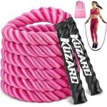 Verzwaard Springtouw - Fitness en Krachttraining voor Thuisgebruik