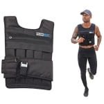 Verzwaard Trainingsvest 40 lb - Ideaal voor Crosstraining en Krachttraining