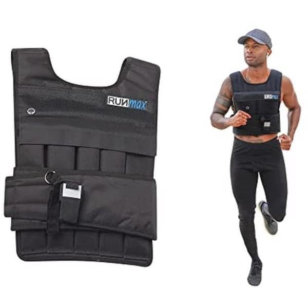 Verzwaard Trainingsvest 40 lb - Ideaal voor Crosstraining en Krachttraining