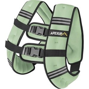 Verzwaard Trainingsvest 6,8 kg voor Krachttraining en Hardlopen