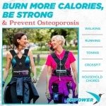 Verzwaard Trainingsvest voor Dames - Weerstand voor Krachttraining, Hardlopen en Cardio