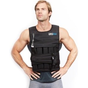 Verzwaard Trainingsvest voor Krachttraining en Fitness - Diverse Gewichten (5,4 kg - 27,2 kg)
