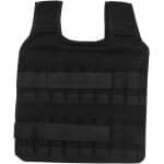 Verzwaard Vest - Trainingsvest Gewicht - Krachttraining Cardio - Ademend Netstof - 52.5X42X4CM - Zwart