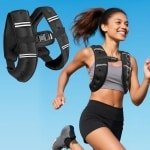 Verzwaard Vest - Trainingsvest Gewichtsvest - Krachttraining Fitness - Gelijkmatige Gewichtsverdeling - 27 kg - Zwart