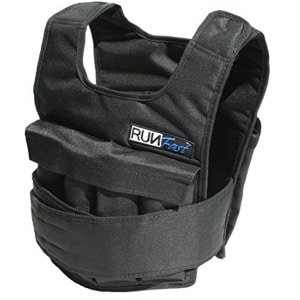Verzwaard training vest 20 lbs voor crosstraining en krachttraining