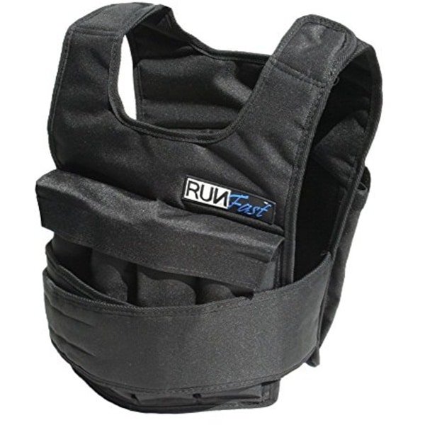 Verzwaard training vest 20 lbs voor crosstraining en krachttraining