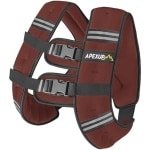 Verzwaard vest voor krachttraining en hardlopen - 11,3 kg met reflecterende strepen