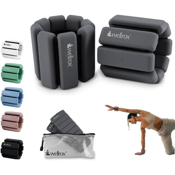 Verzwaarde Armbanden en Enkelgewichten Set van 2 voor Krachttraining