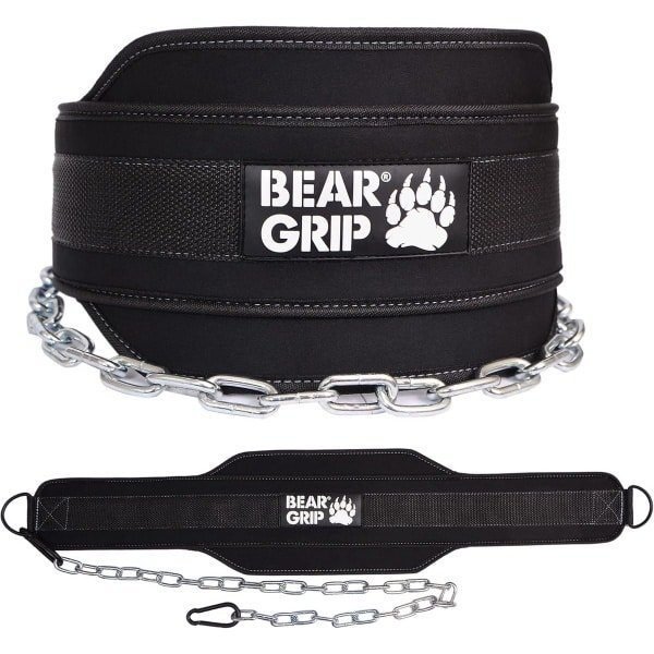 Verzwaarde Dip en Pull Up Riem voor Krachttraining en Fitness
