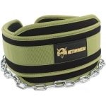 Verzwaarde Dipriem voor Krachttraining met Zware Stalen Ketting - Ideaal voor Bodybuilding, Squats en Pull-ups