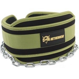 Verzwaarde Dipriem voor Krachttraining met Zware Stalen Ketting - Ideaal voor Bodybuilding, Squats en Pull-ups