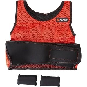 Verzwaarde Fitness Vest voor Krachttraining en Conditie - Eén Maat