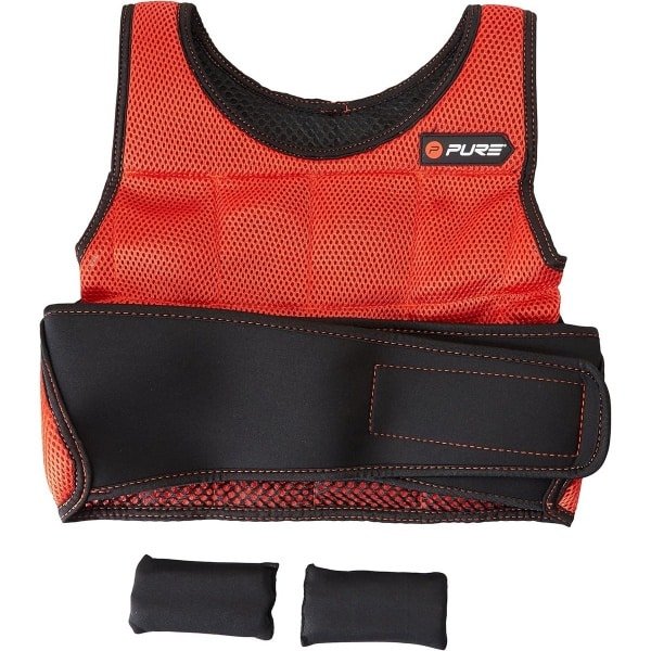 Verzwaarde Fitness Vest voor Krachttraining en Conditie - Eén Maat