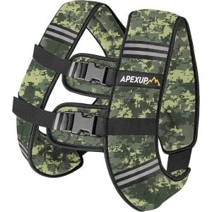 Verzwaarde Hardloopvest voor Krachttraining Heren en Dames (4.5kg - 13.6kg)
