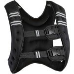 Verzwaarde Loopvest 10 KG voor Fitness, Krachttraining en Hardlopen