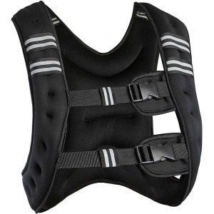 Verzwaarde Loopvest 10 KG voor Fitness, Krachttraining en Hardlopen