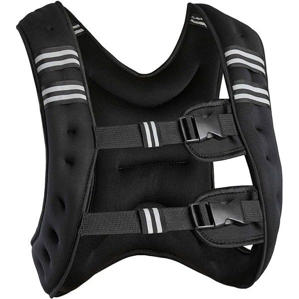 Verzwaarde Loopvest 10 KG voor Fitness, Krachttraining en Hardlopen