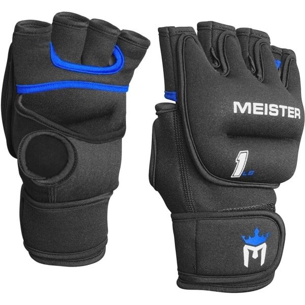 Verzwaarde Neopreen Handschoenen voor Cardio en Krachttraining - 1lb