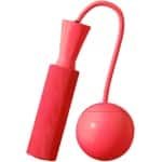Verzwaarde Springtouw - Fitness Touw - Cardio Training - Snoerloos Ontwerp - 1 Stuk - Roze/Blauw/Zwart/Rood