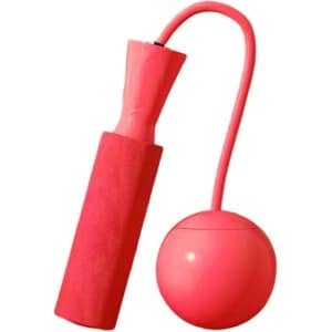 Verzwaarde Springtouw - Fitness Touw - Cardio Training - Snoerloos Ontwerp - 1 Stuk - Roze/Blauw/Zwart/Rood