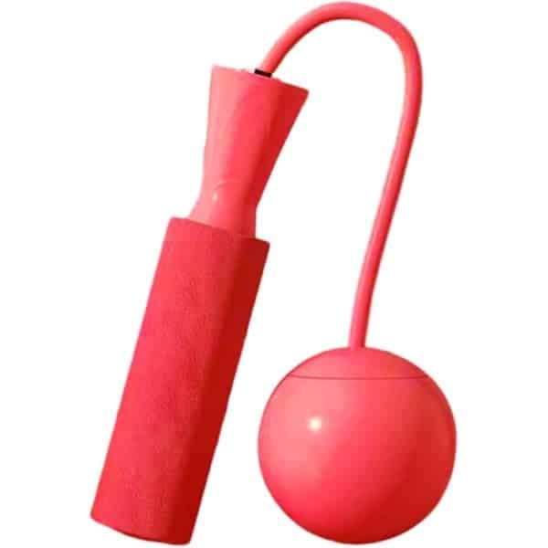 Verzwaarde Springtouw - Fitness Touw - Cardio Training - Snoerloos Ontwerp - 1 Stuk - Roze/Blauw/Zwart/Rood