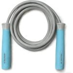 Verzwaarde Springtouw - Zwaar Trainingskoord - Intensieve Cardio - Ergonomische Handgreep - Verstelbare Lengte - blauw