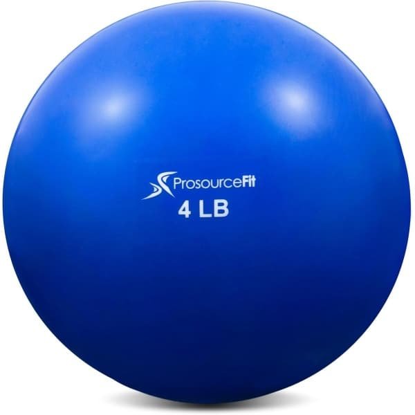 Verzwaarde Toning Ballen Set voor Pilates, Yoga en Krachttraining (0.9kg - 3.6kg)