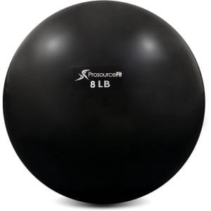 Verzwaarde Toning Oefenballen (0.9-3.6 kg) voor Pilates, Yoga en Krachttraining