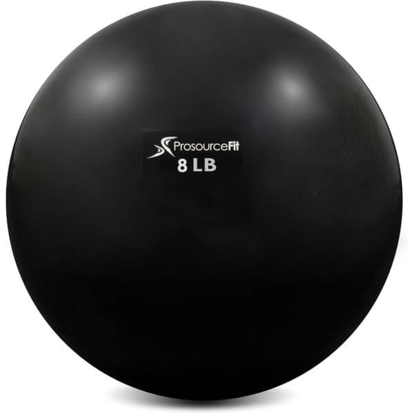 Verzwaarde Toning Oefenballen (0.9-3.6 kg) voor Pilates, Yoga en Krachttraining