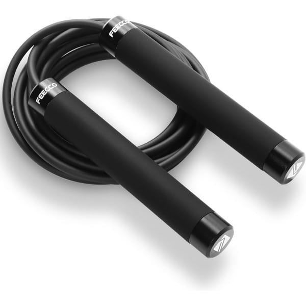 Verzwaord Springtouw 1/2 lbs - Verstelbaar voor Fitness, Boksen, Cardio en Crossfit