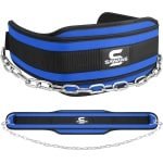 Verzwaringsgordel met Ketting voor Pull Ups, Dips en Krachttraining - Comfortabele Steun
