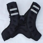 Verzwaringsvest 10 kg voor Hardlopen, Fitness & Krachttraining - Verstelbaar Trainingsvest