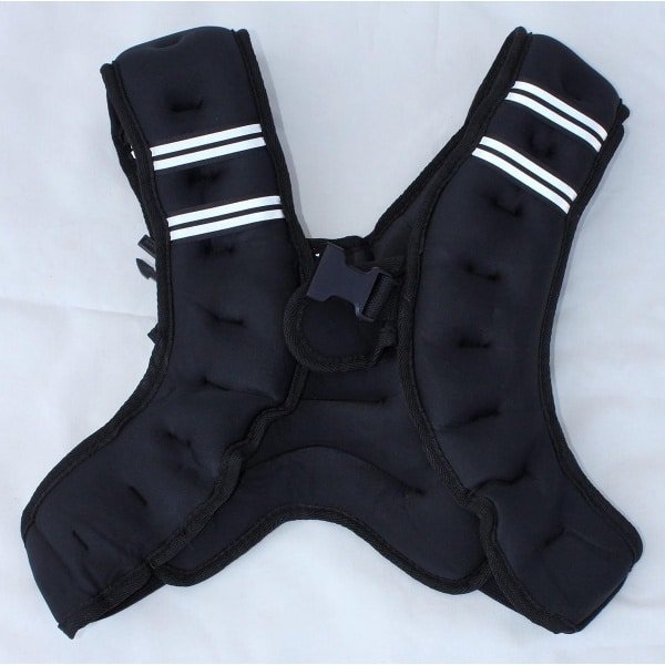 Verzwaringsvest 10 kg voor Hardlopen, Fitness & Krachttraining - Verstelbaar Trainingsvest