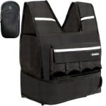 Verzwaringsvest Verstelbaar 2-18 Pond voor Krachttraining en Cardio