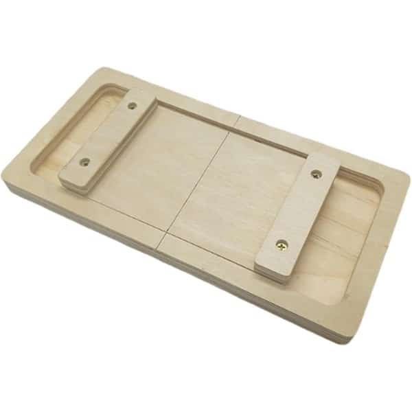 Vinger Krachttrainer - Grip Verbeteraar - Hand Flexibiliteit - Duurzaam Hout - 28 Cm Lengte