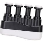 Vinger Krachttrainer - Grip Versterker - Vingerbehendigheid Verbeteren - Hoge Sterkte Metalen Veren - 9.2 x 7.2 cm - Zwart