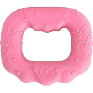 Vinger Oefening Brancard - Hand Krachttrainer - Grip Verbeteren - Zachte Siliconen - 92 cm - Roze
