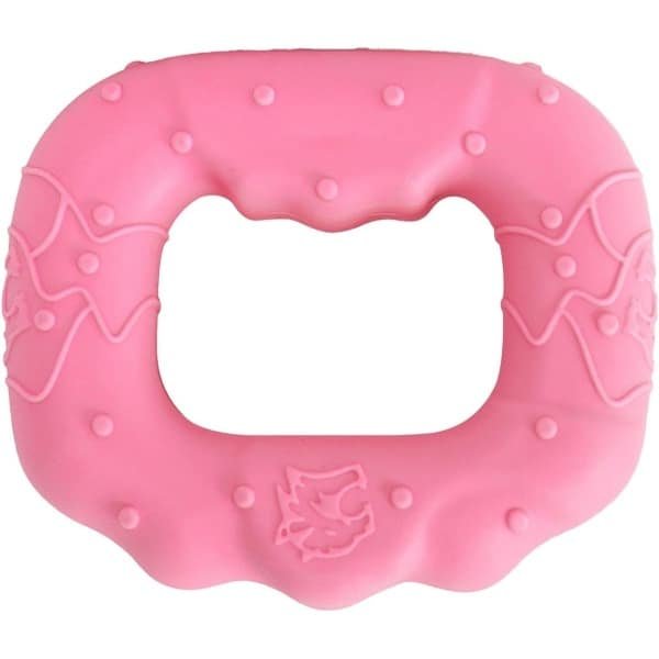 Vinger Oefening Brancard - Hand Krachttrainer - Grip Verbeteren - Zachte Siliconen - 92 cm - Roze